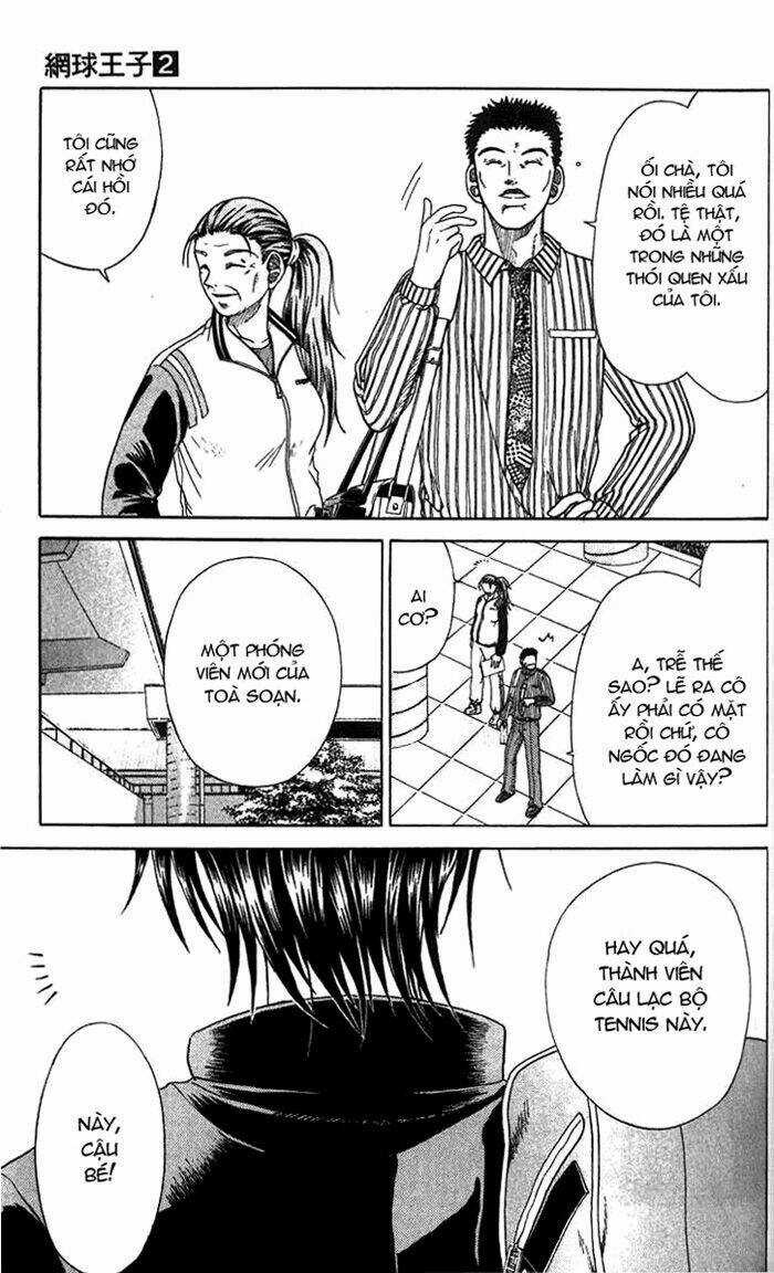 Hoàng Tử Tennis Chapter 11 trang 11
