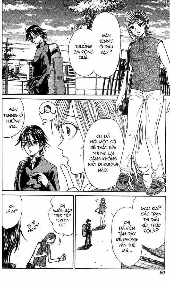 Hoàng Tử Tennis Chapter 11 trang 12