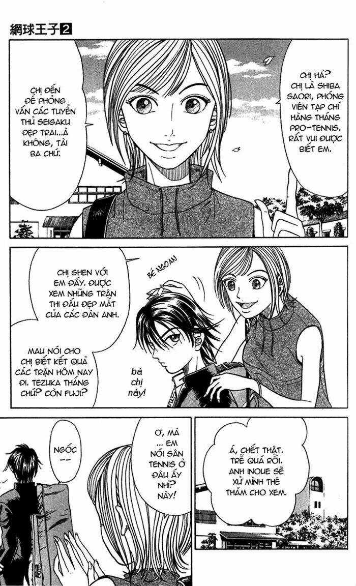 Hoàng Tử Tennis Chapter 11 trang 13