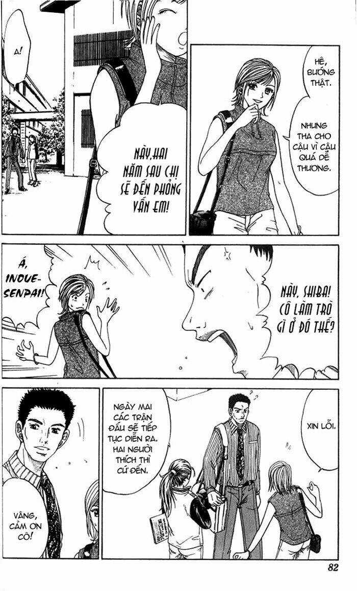 Hoàng Tử Tennis Chapter 11 trang 14