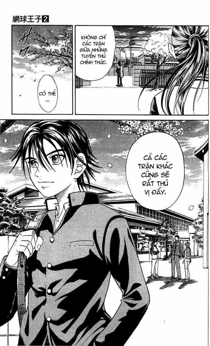 Hoàng Tử Tennis Chapter 11 trang 15