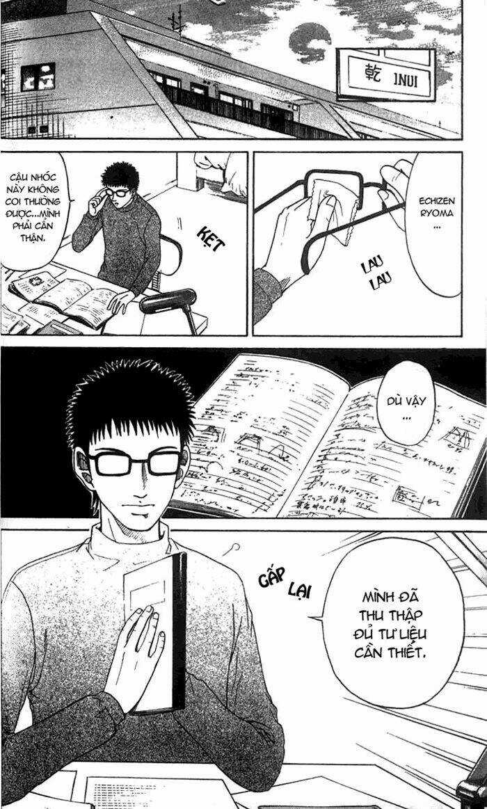 Hoàng Tử Tennis Chapter 11 trang 16