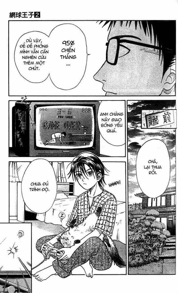 Hoàng Tử Tennis Chapter 11 trang 17
