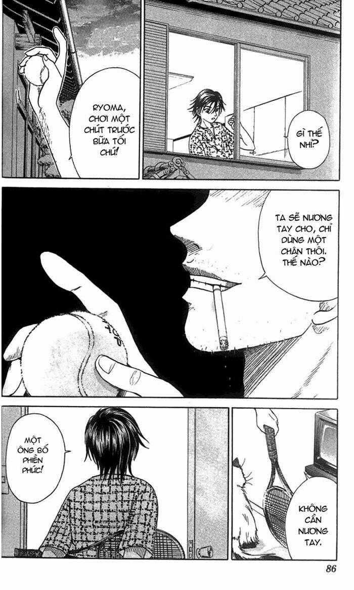 Hoàng Tử Tennis Chapter 11 trang 18