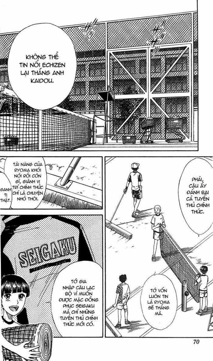 Hoàng Tử Tennis Chapter 11 trang 2