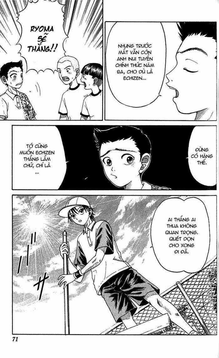Hoàng Tử Tennis Chapter 11 trang 3