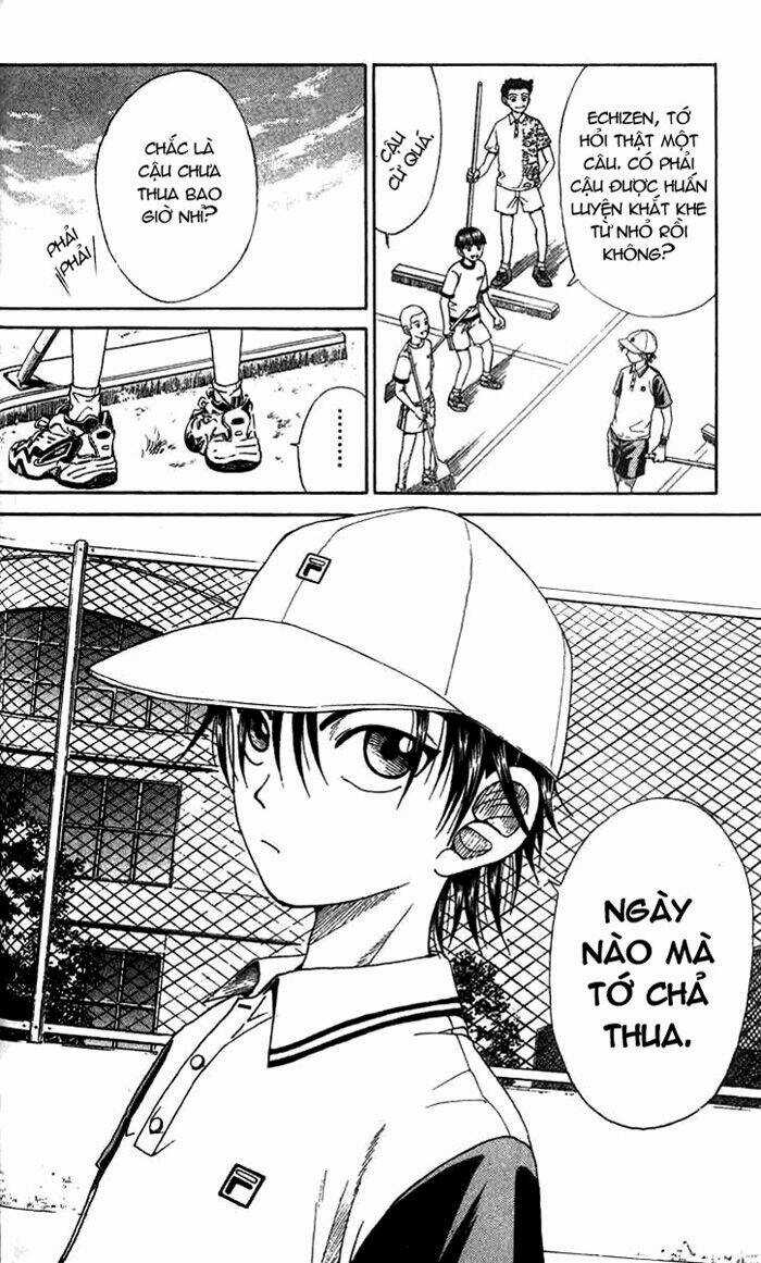 Hoàng Tử Tennis Chapter 11 trang 4