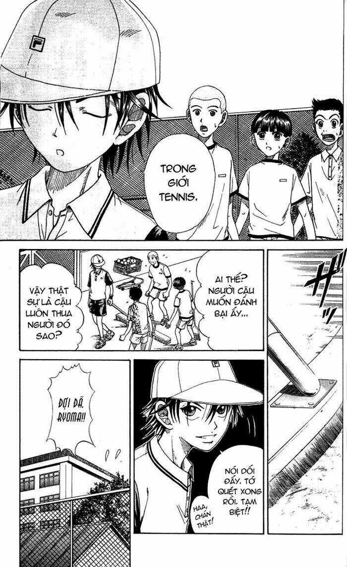 Hoàng Tử Tennis Chapter 11 trang 7