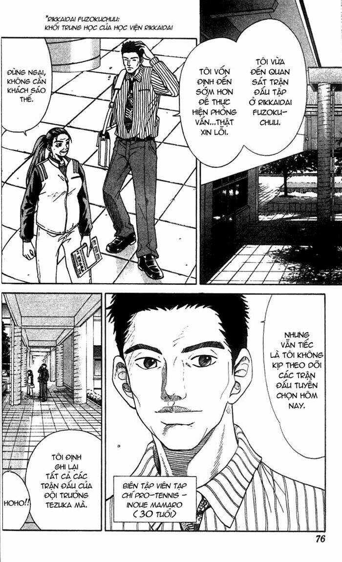 Hoàng Tử Tennis Chapter 11 trang 8