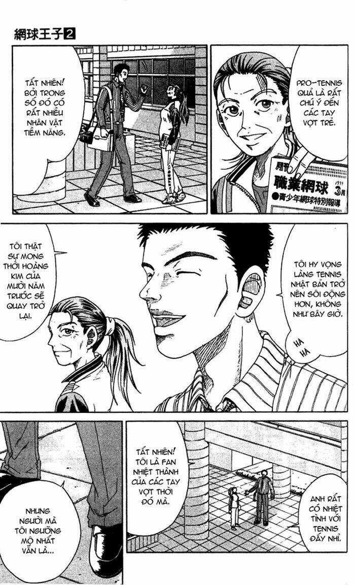 Hoàng Tử Tennis Chapter 11 trang 9