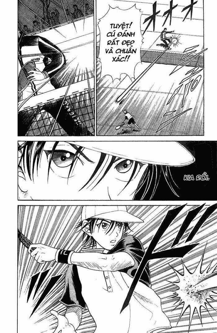 Hoàng Tử Tennis Chapter 12 trang 10