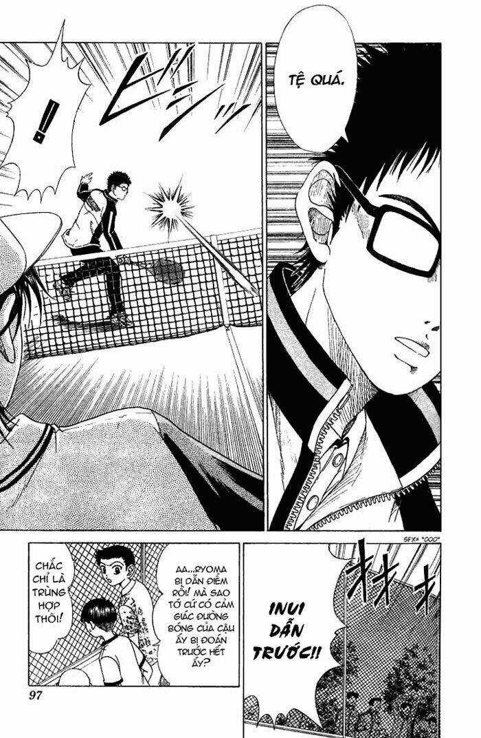 Hoàng Tử Tennis Chapter 12 trang 11