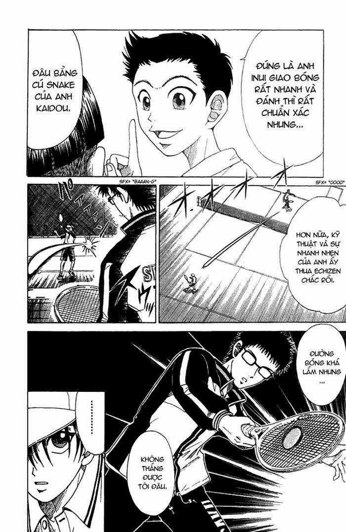 Hoàng Tử Tennis Chapter 12 trang 12