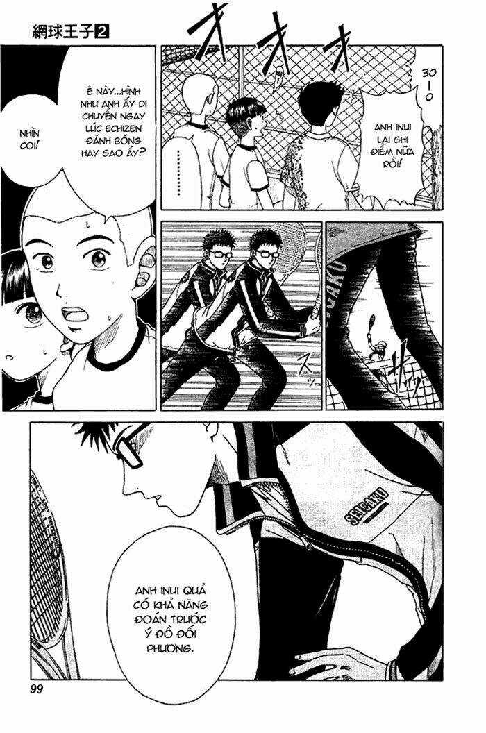 Hoàng Tử Tennis Chapter 12 trang 13
