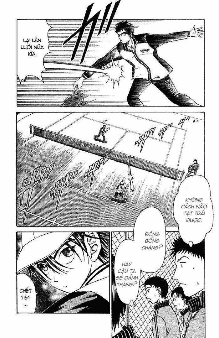 Hoàng Tử Tennis Chapter 12 trang 14