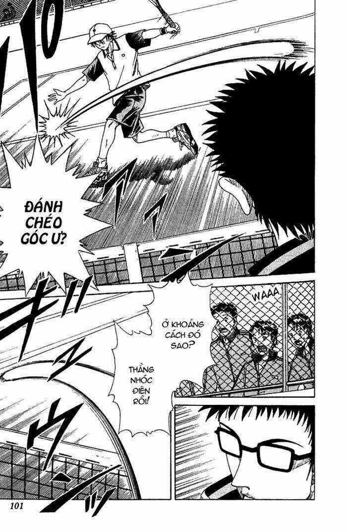 Hoàng Tử Tennis Chapter 12 trang 15