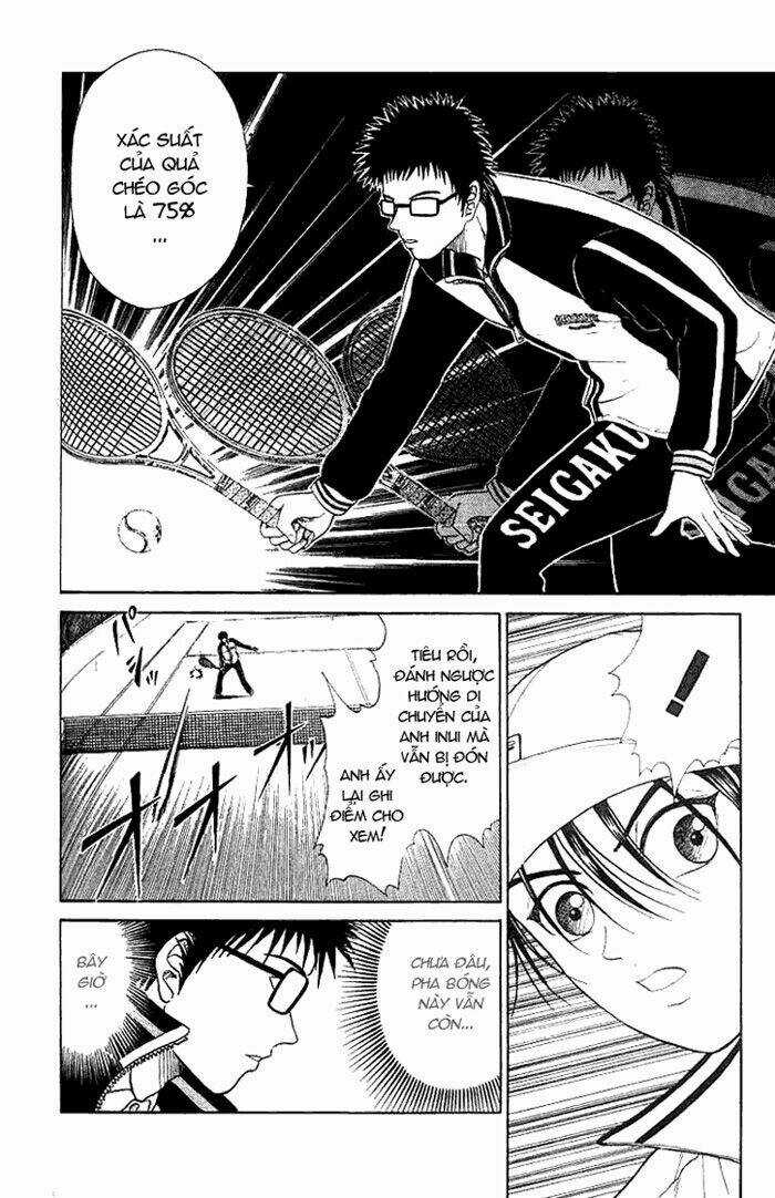 Hoàng Tử Tennis Chapter 12 trang 16