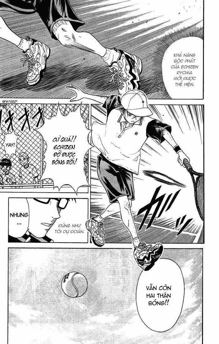 Hoàng Tử Tennis Chapter 12 trang 17