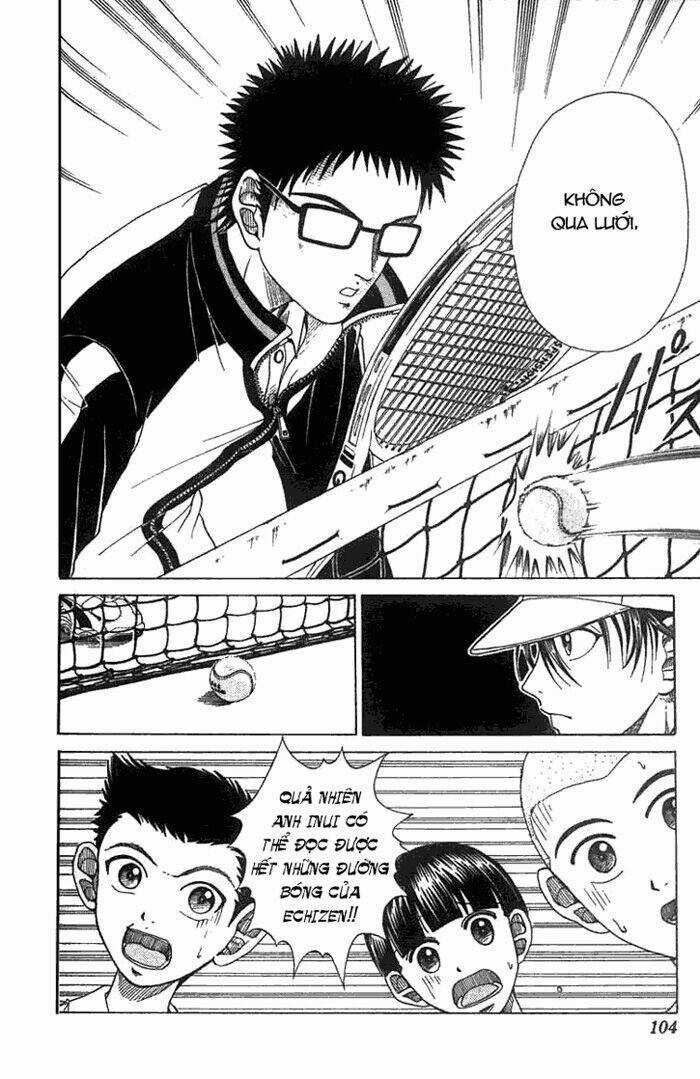 Hoàng Tử Tennis Chapter 12 trang 18