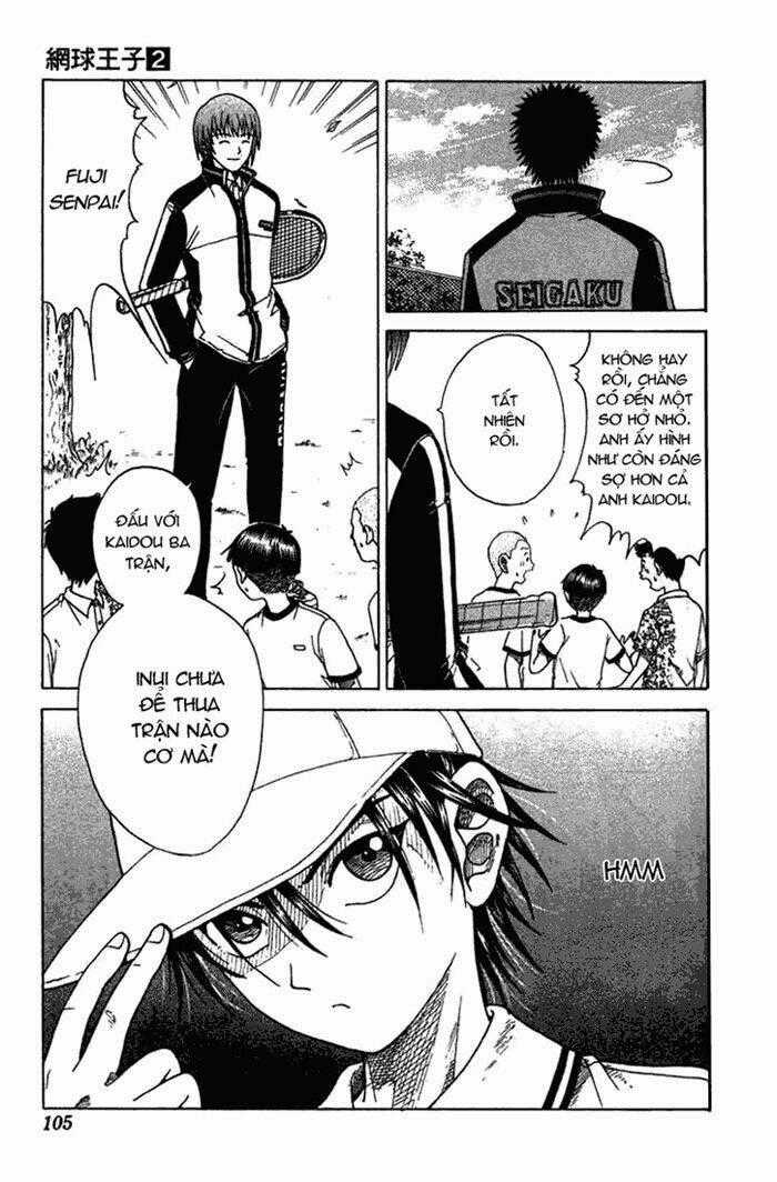 Hoàng Tử Tennis Chapter 12 trang 19