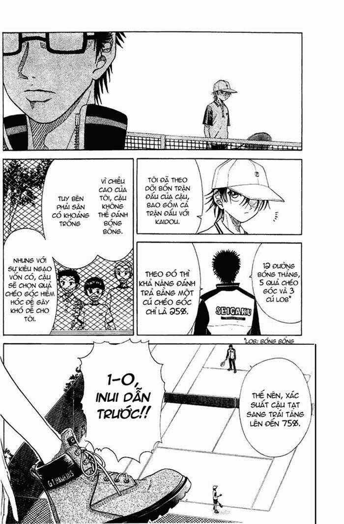Hoàng Tử Tennis Chapter 12 trang 20