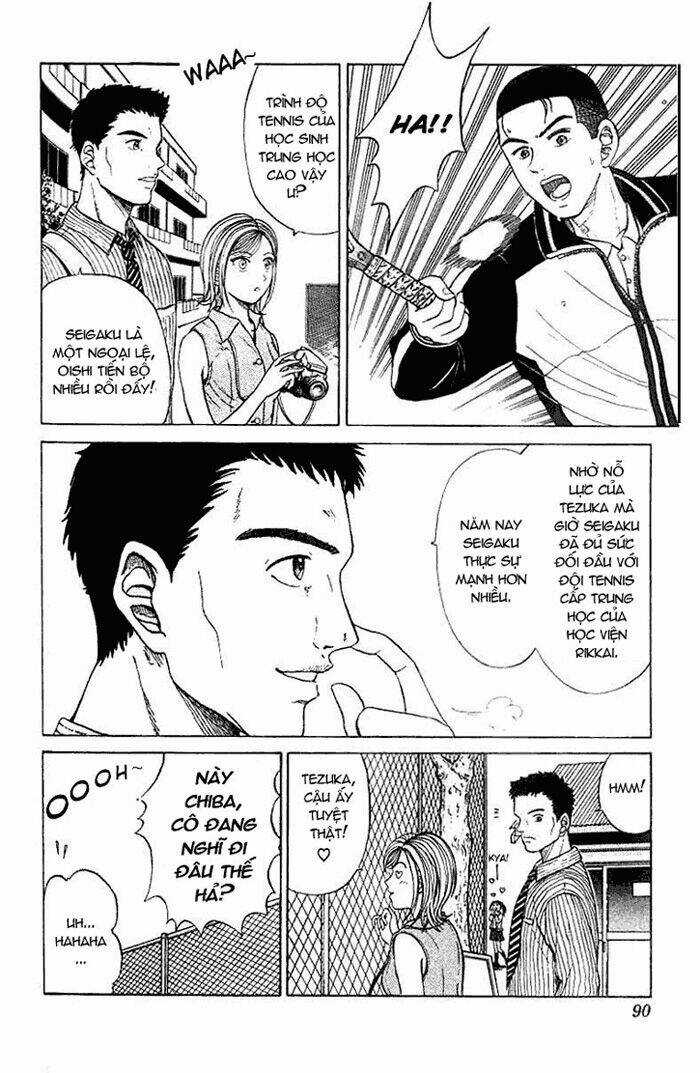 Hoàng Tử Tennis Chapter 12 trang 4