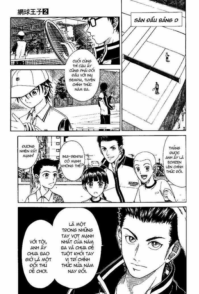 Hoàng Tử Tennis Chapter 12 trang 5