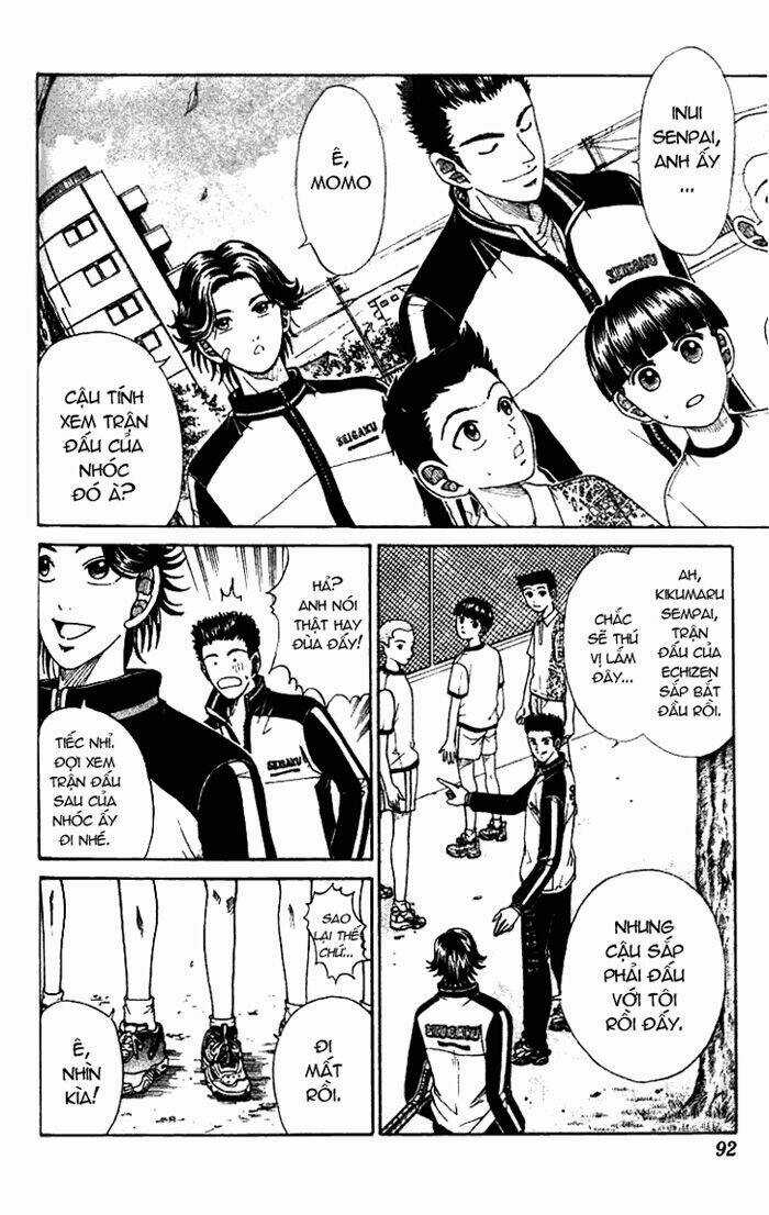Hoàng Tử Tennis Chapter 12 trang 6