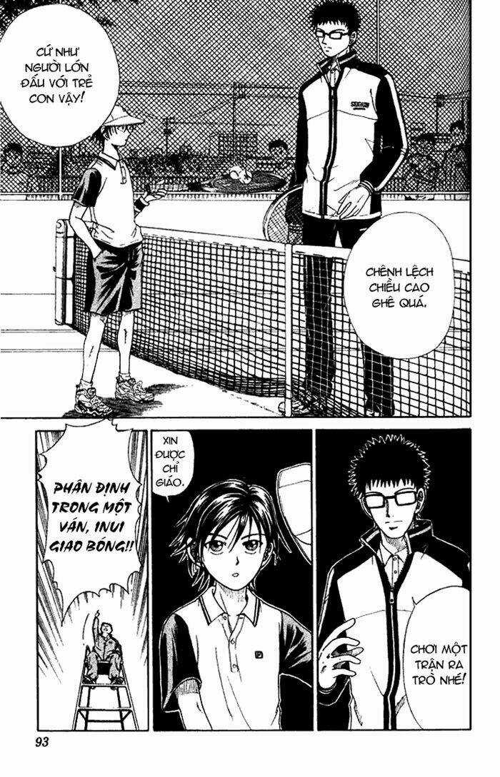 Hoàng Tử Tennis Chapter 12 trang 7