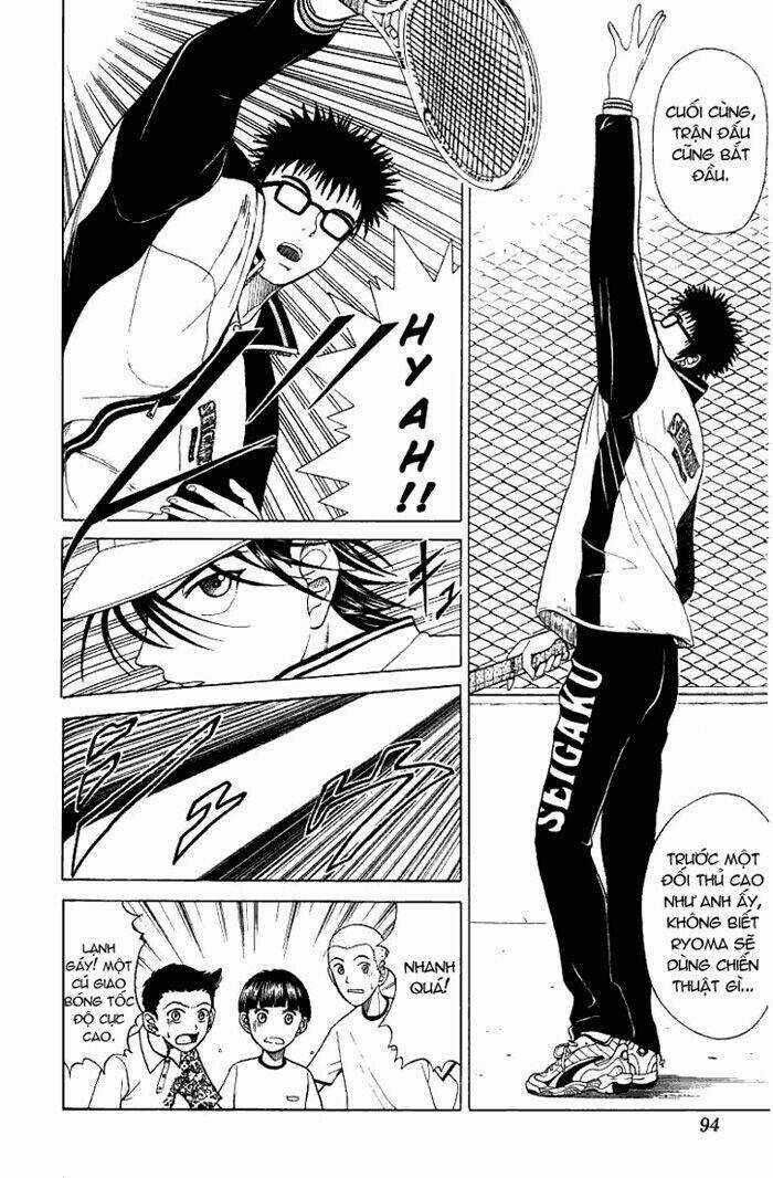 Hoàng Tử Tennis Chapter 12 trang 8