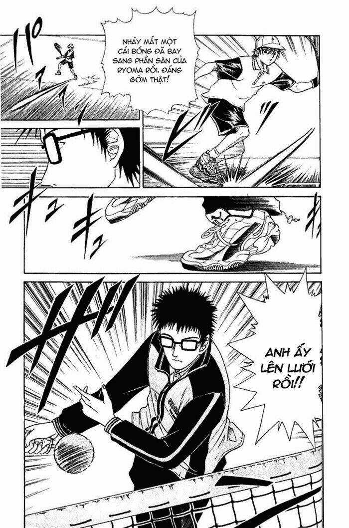 Hoàng Tử Tennis Chapter 12 trang 9