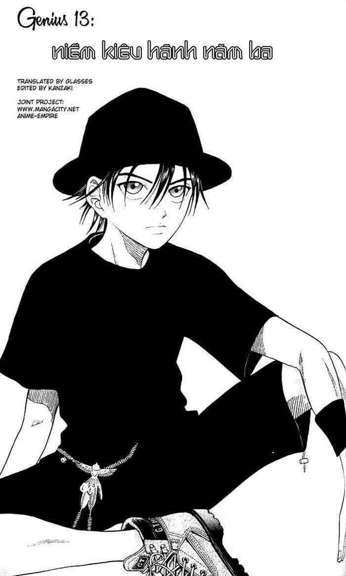 Hoàng Tử Tennis Chapter 13 trang 1
