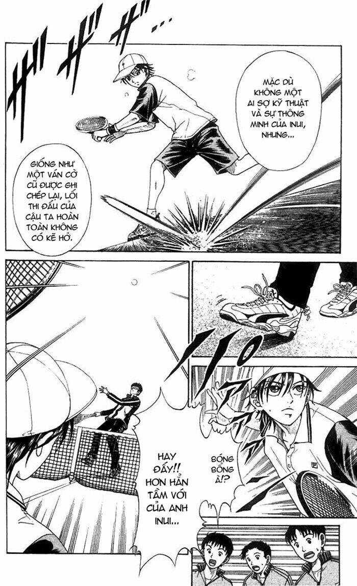 Hoàng Tử Tennis Chapter 13 trang 10