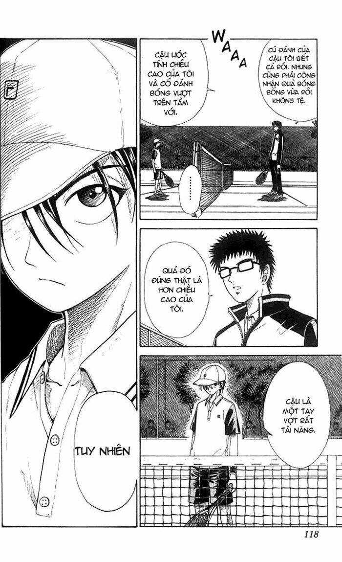 Hoàng Tử Tennis Chapter 13 trang 12