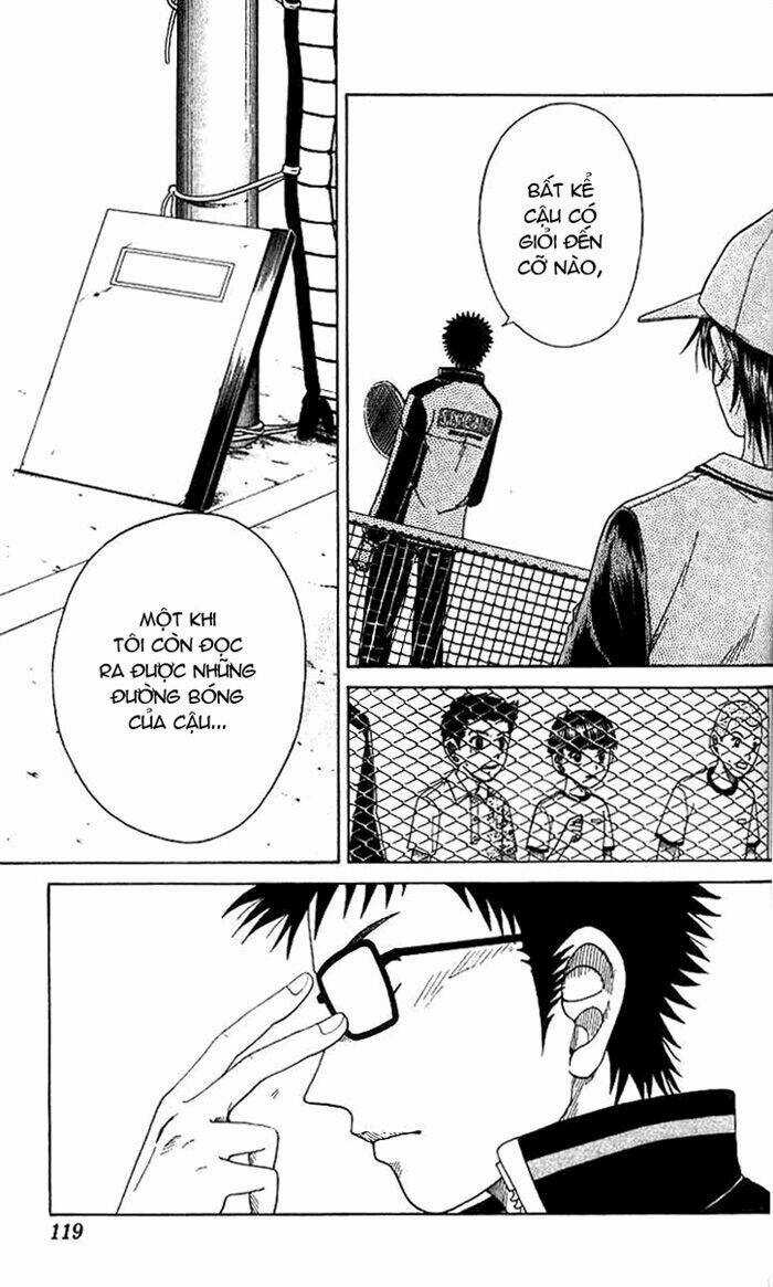 Hoàng Tử Tennis Chapter 13 trang 13