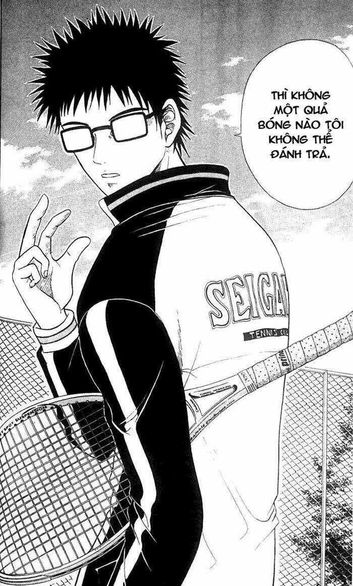 Hoàng Tử Tennis Chapter 13 trang 14