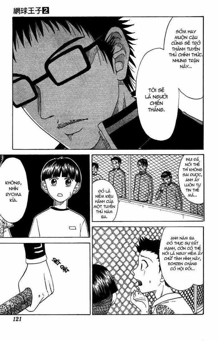 Hoàng Tử Tennis Chapter 13 trang 15