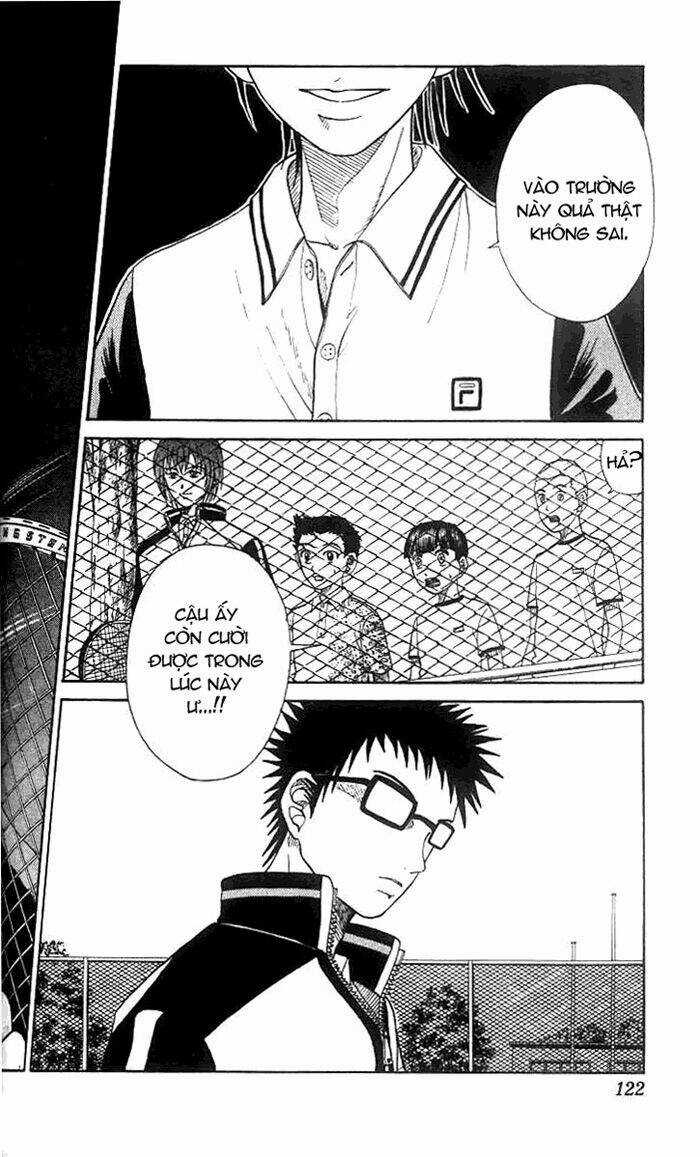 Hoàng Tử Tennis Chapter 13 trang 16