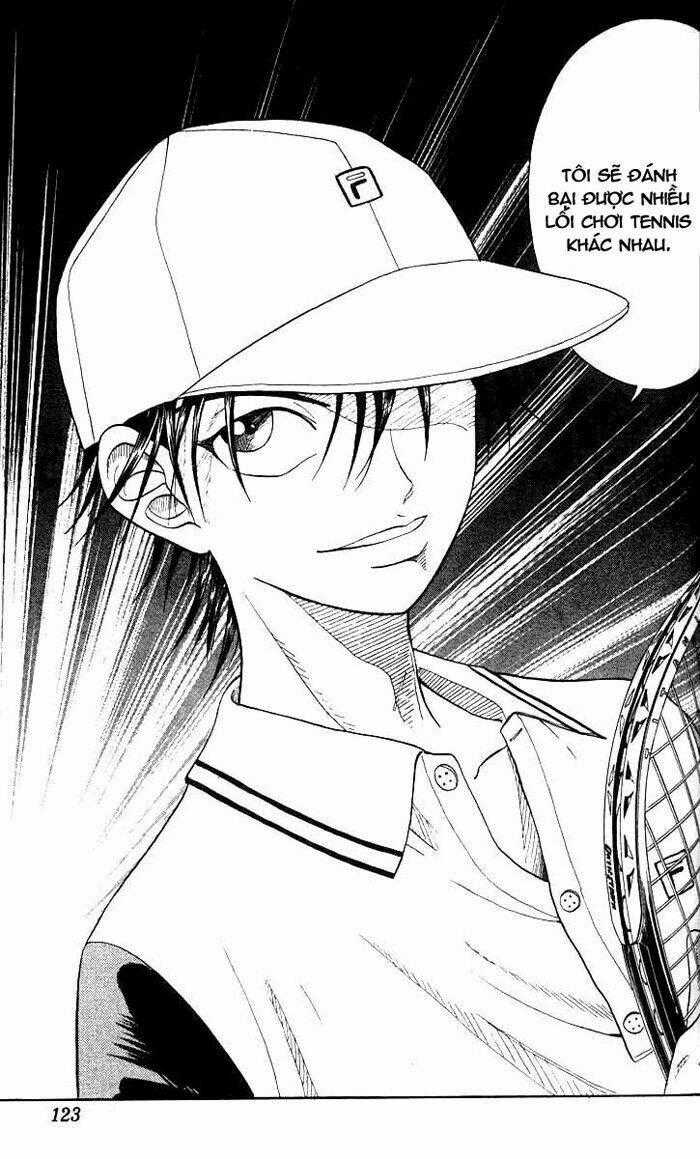 Hoàng Tử Tennis Chapter 13 trang 17