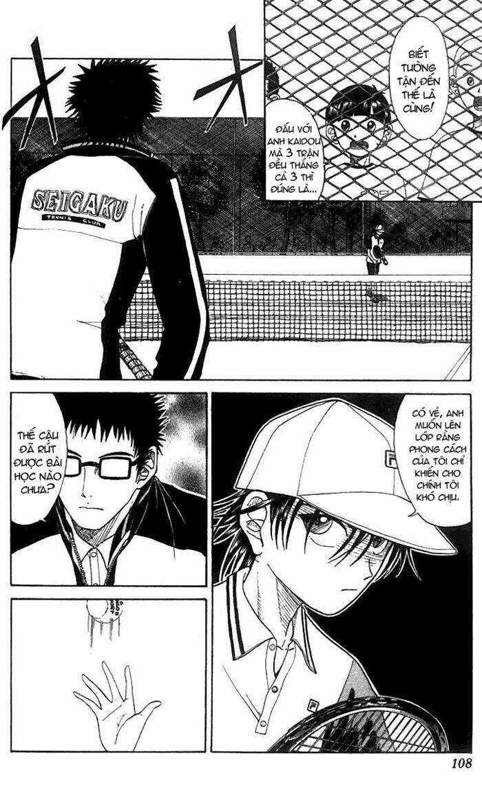 Hoàng Tử Tennis Chapter 13 trang 2