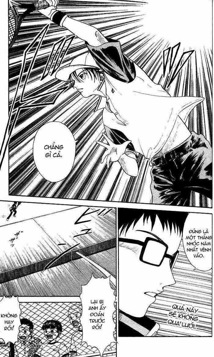 Hoàng Tử Tennis Chapter 13 trang 3