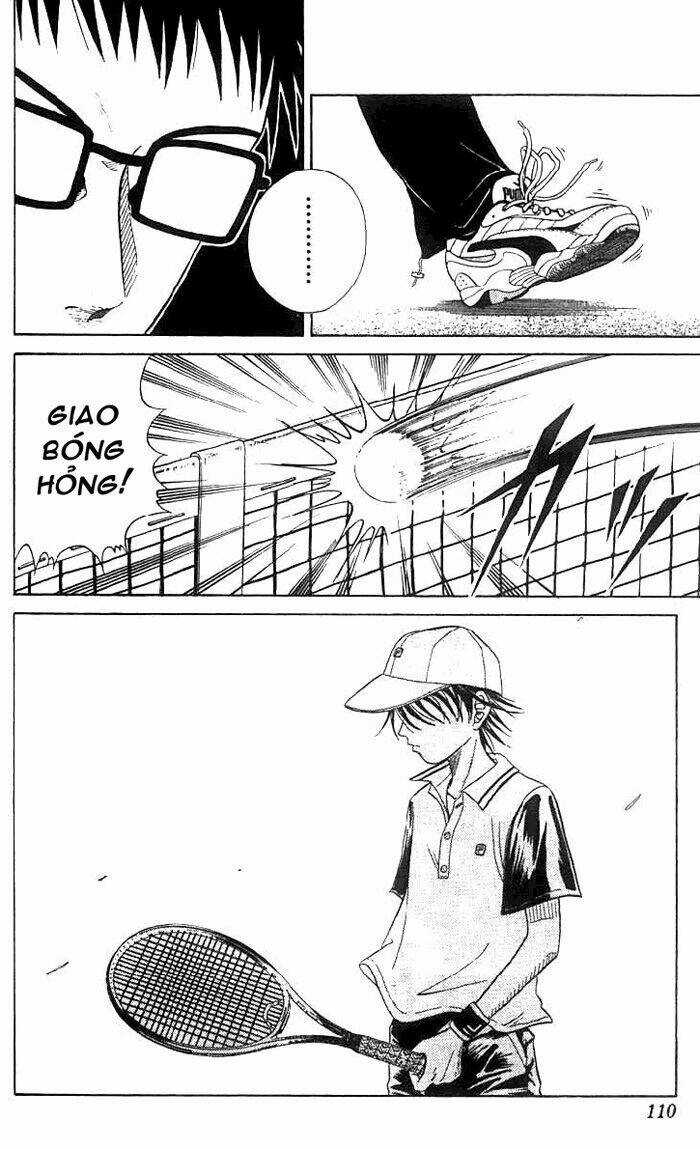 Hoàng Tử Tennis Chapter 13 trang 4