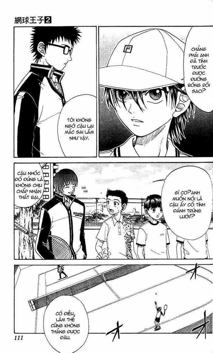 Hoàng Tử Tennis Chapter 13 trang 5