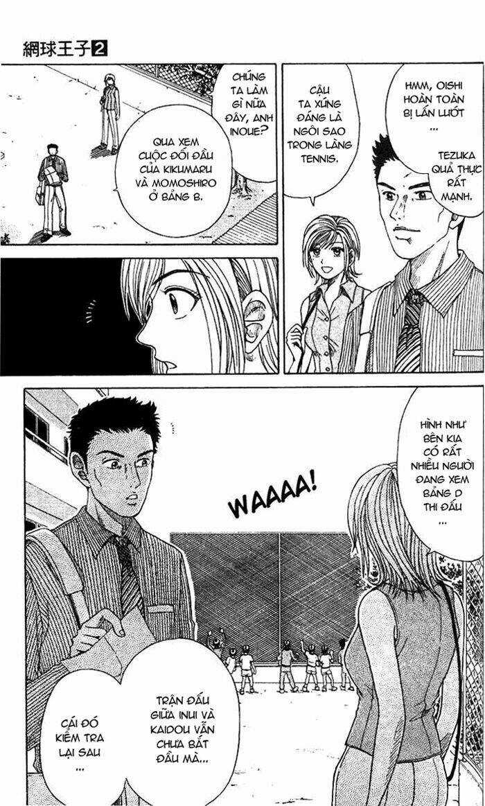 Hoàng Tử Tennis Chapter 13 trang 7