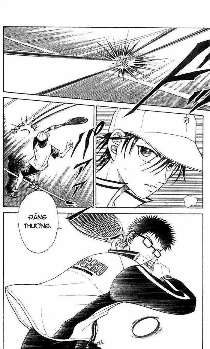 Hoàng Tử Tennis Chapter 13 trang 8