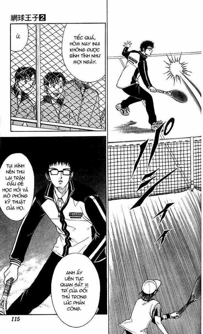 Hoàng Tử Tennis Chapter 13 trang 9