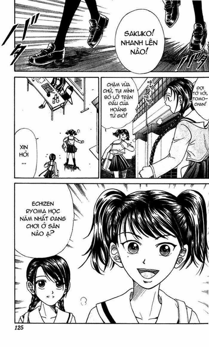 Hoàng Tử Tennis Chapter 14 trang 1