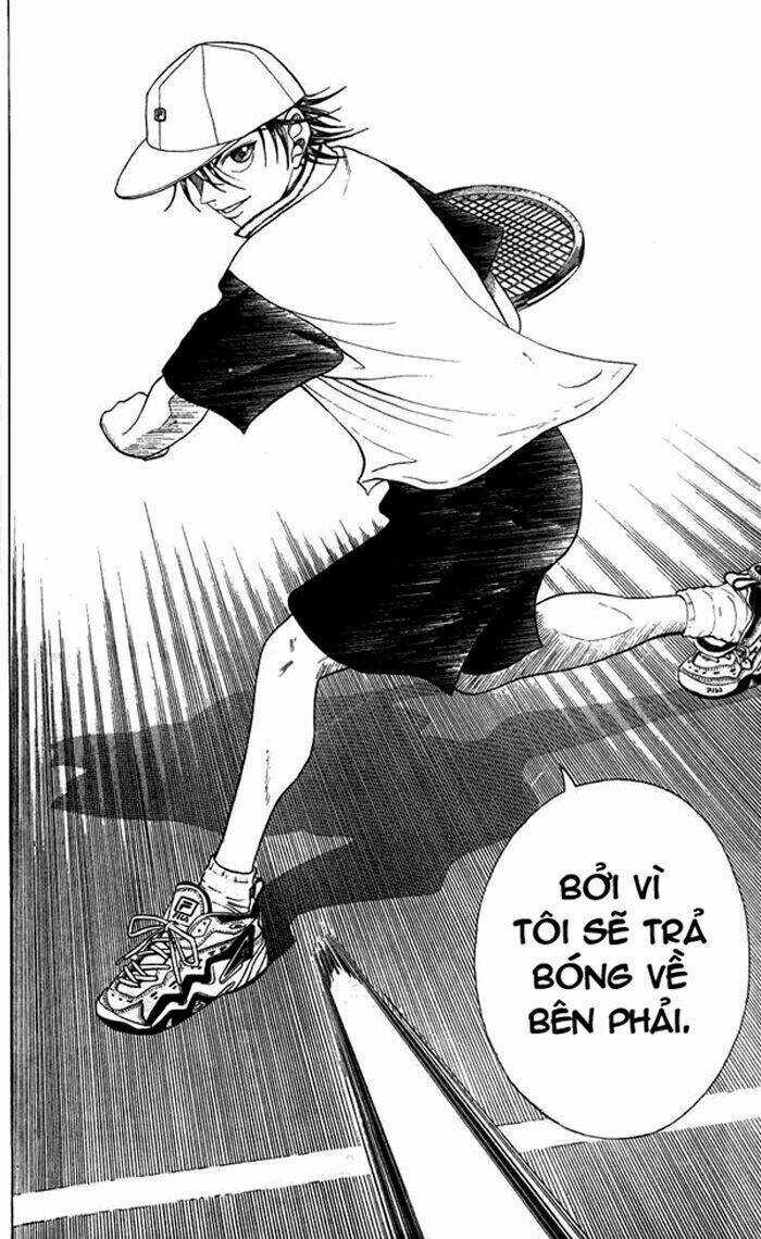 Hoàng Tử Tennis Chapter 14 trang 10