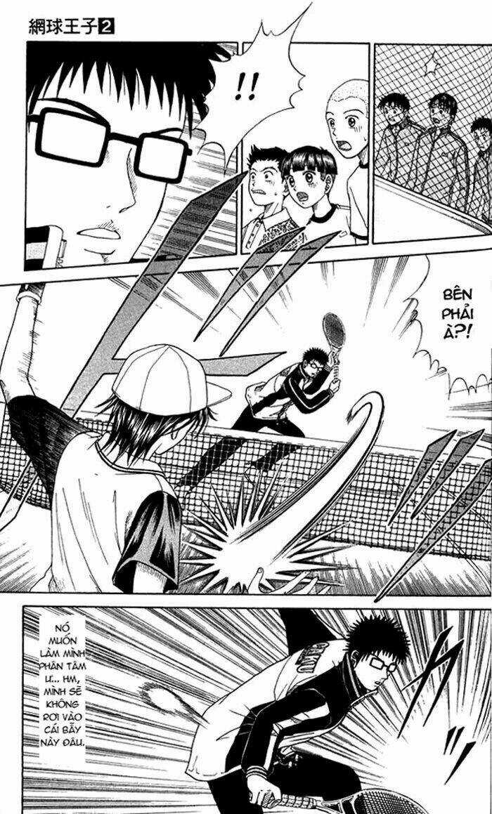 Hoàng Tử Tennis Chapter 14 trang 11