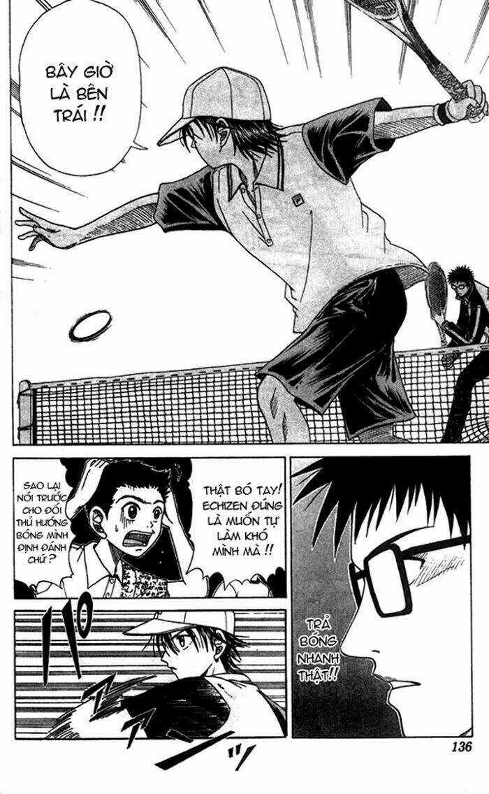 Hoàng Tử Tennis Chapter 14 trang 12